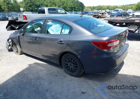 2022 Subaru Impreza from USA, damaged, VIN 4S3GKAB63N3604602